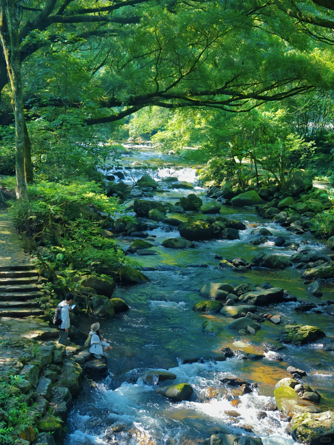 广州8️⃣条踏春徒步路线⛰️人少景美且轻松！！