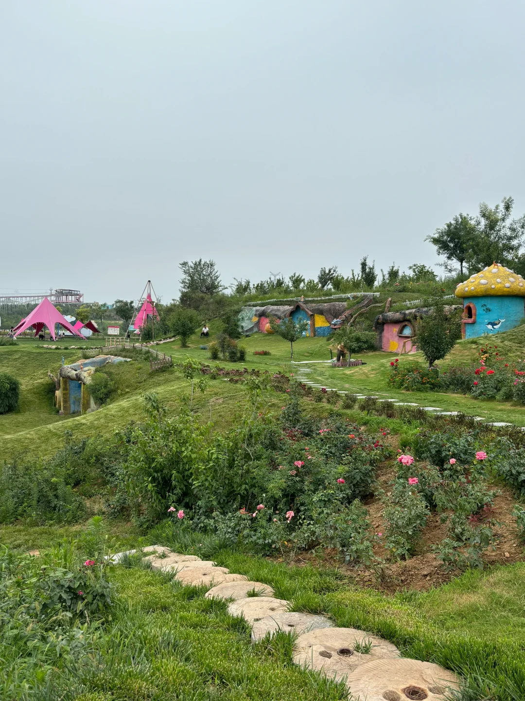 在邯郸一不小心闯进童话世界了