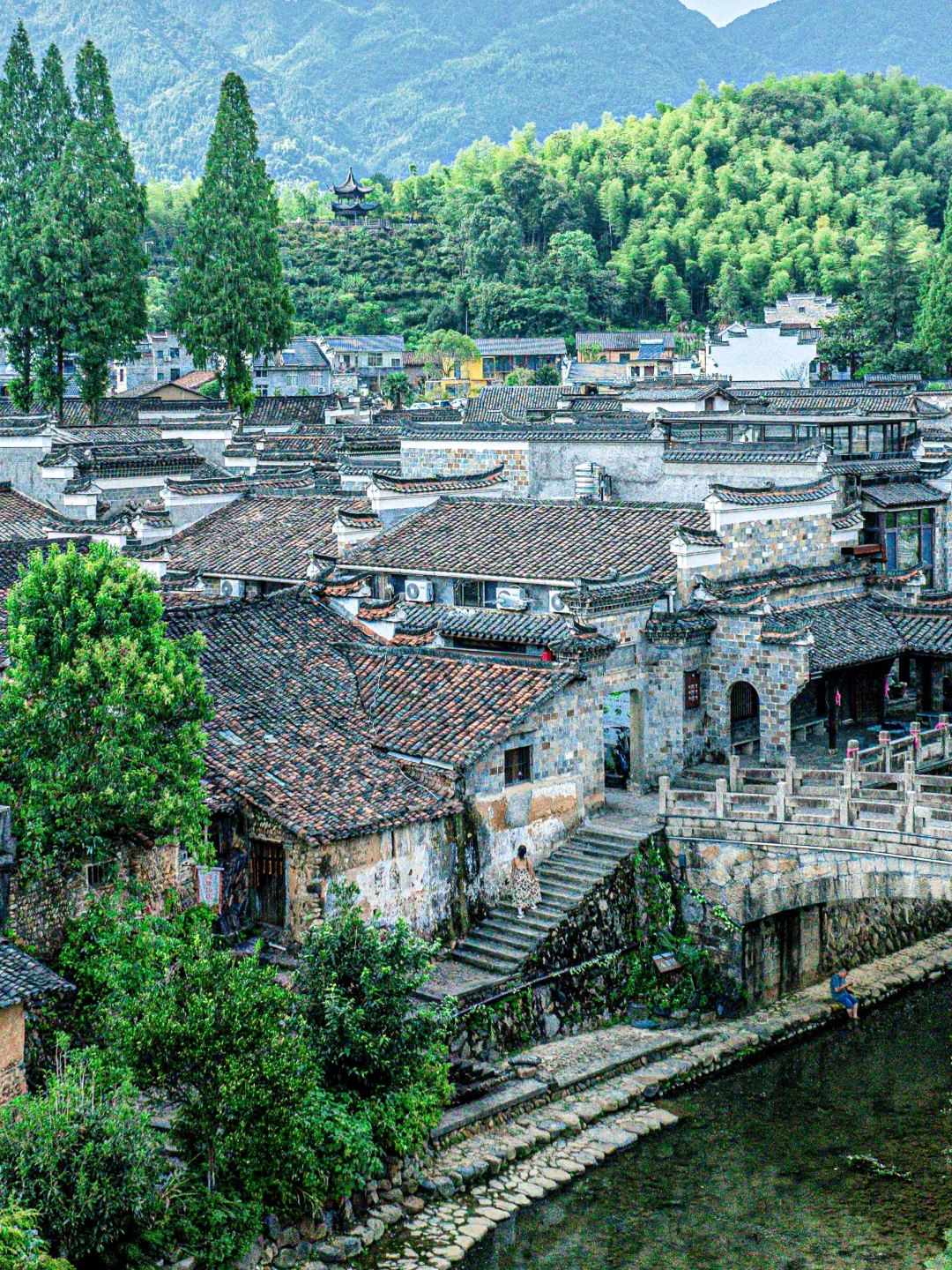 我很少用“震撼”形容一个古镇！！