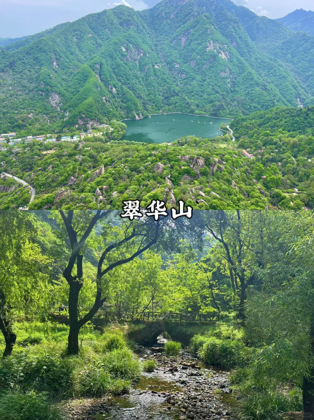 预告！清明周边游🔥西安出发1日游合集