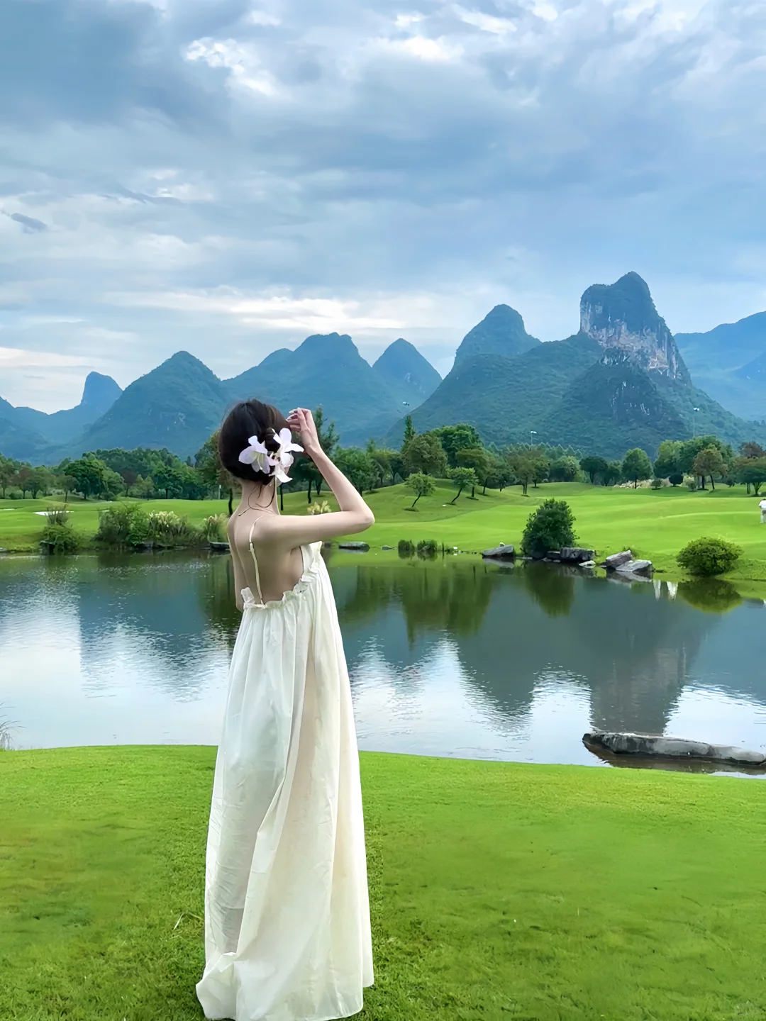 桂林桂海晴岚🍃我见青山多妩媚