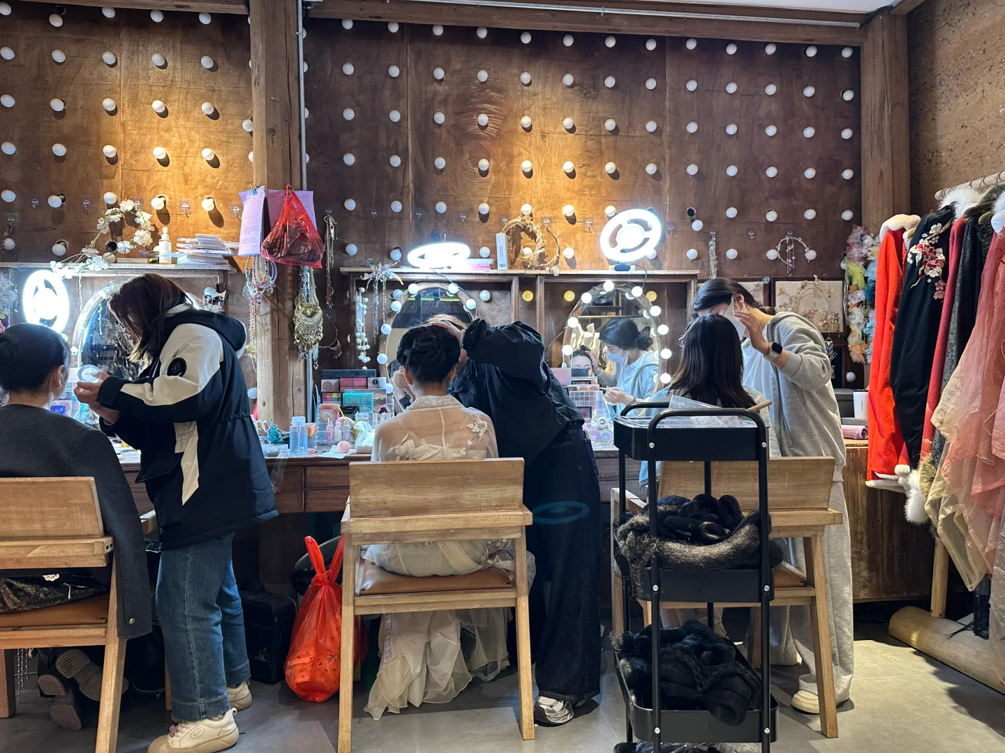 望仙谷景区妆造汉服🎀选择困难省事篇