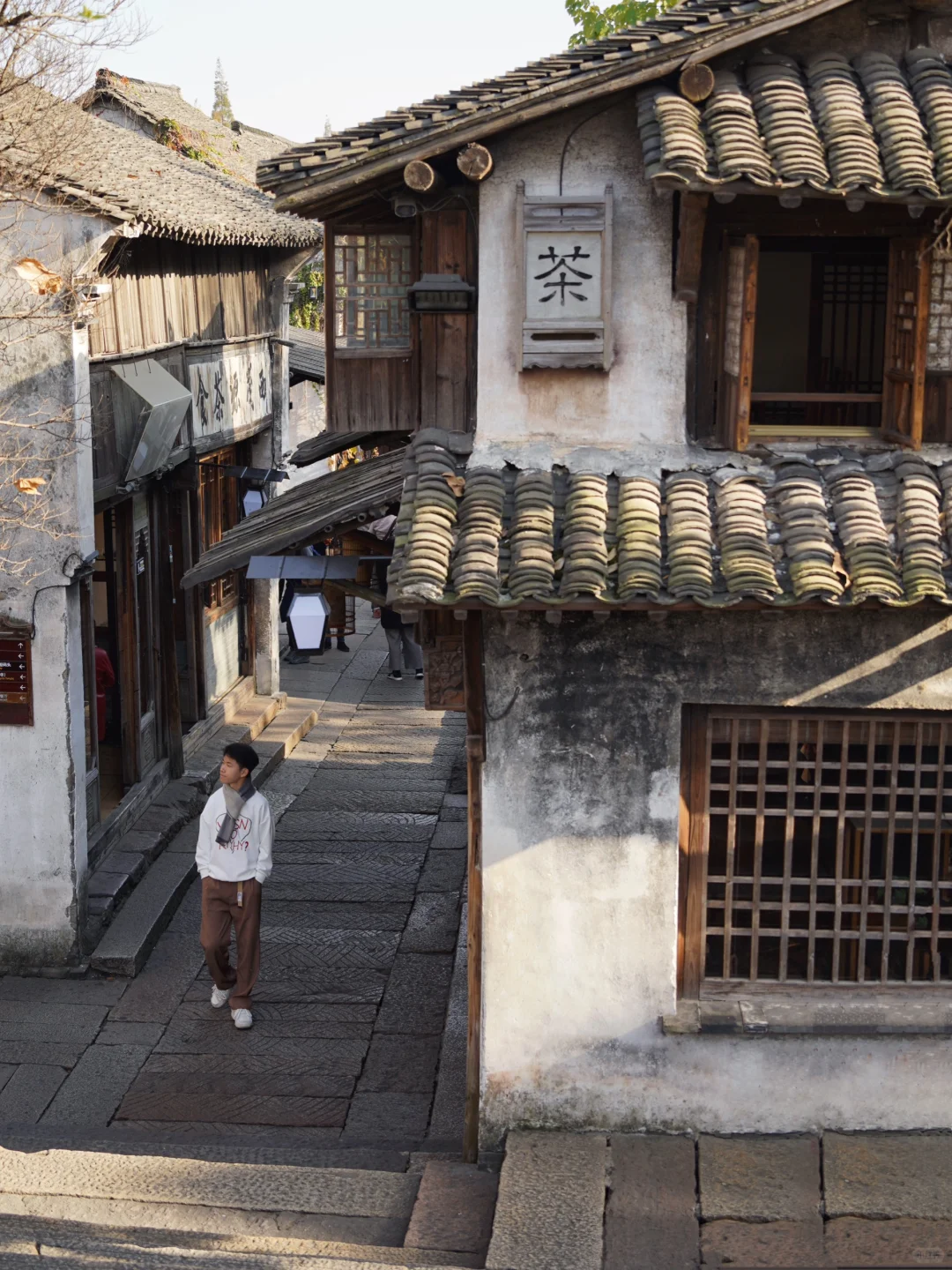 自从来了乌镇，我才明白古人笔下的真江南🍃