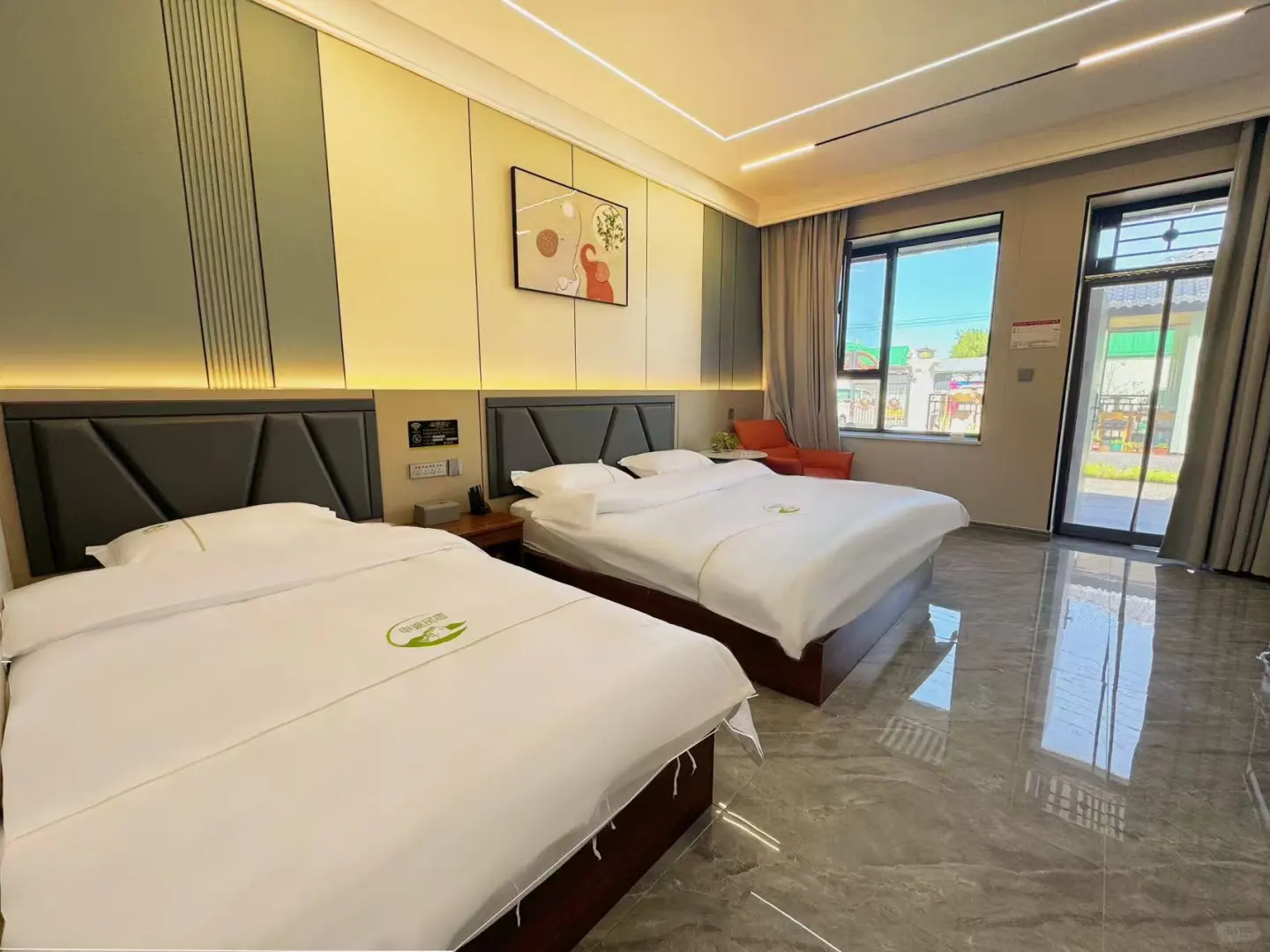 夏塔景区门口私藏小院民宿✨