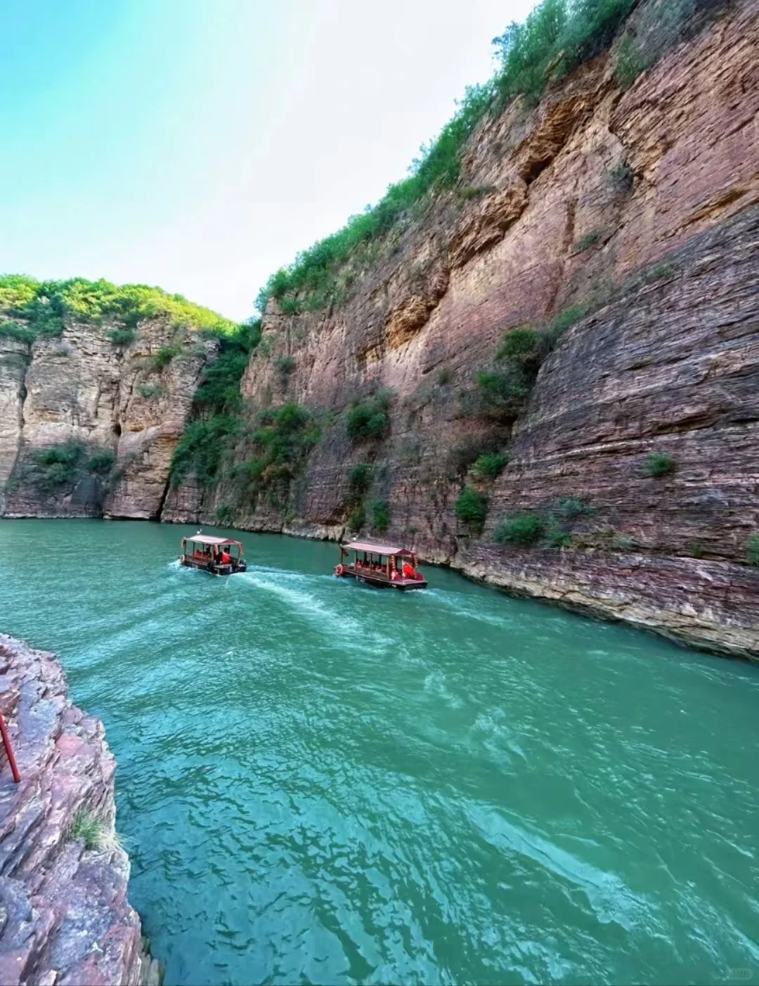 邯郸到赤壁悬流(山西)一日游，旅游攻略