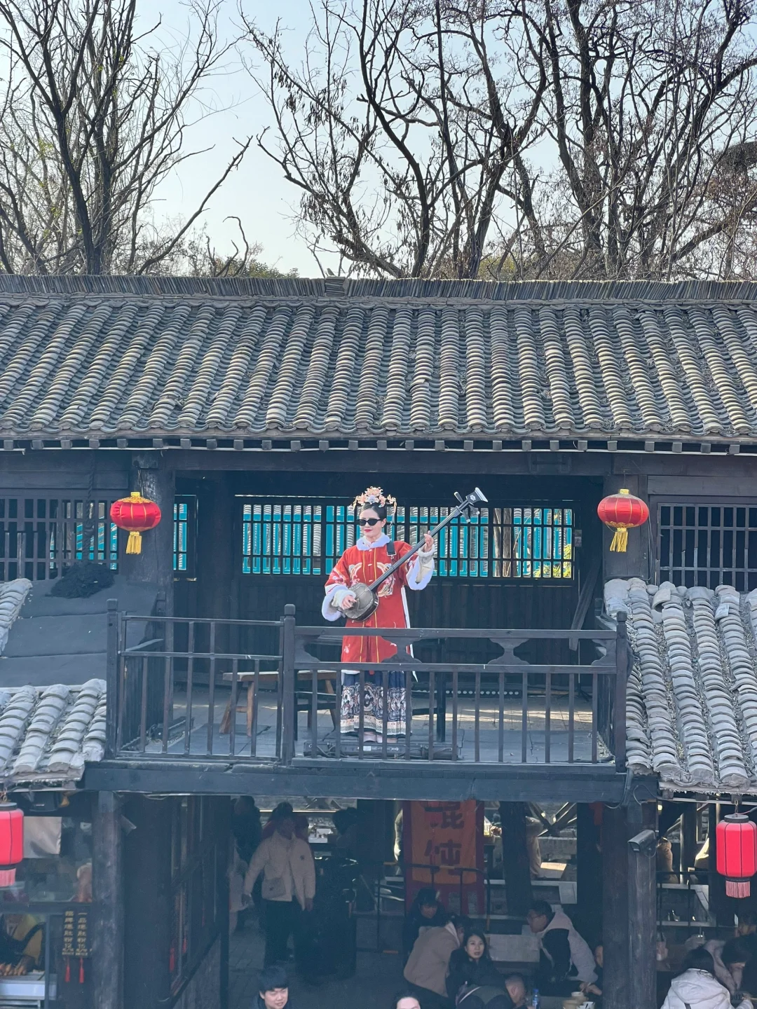 万岁山武侠城，不枉我千里迢迢来一趟