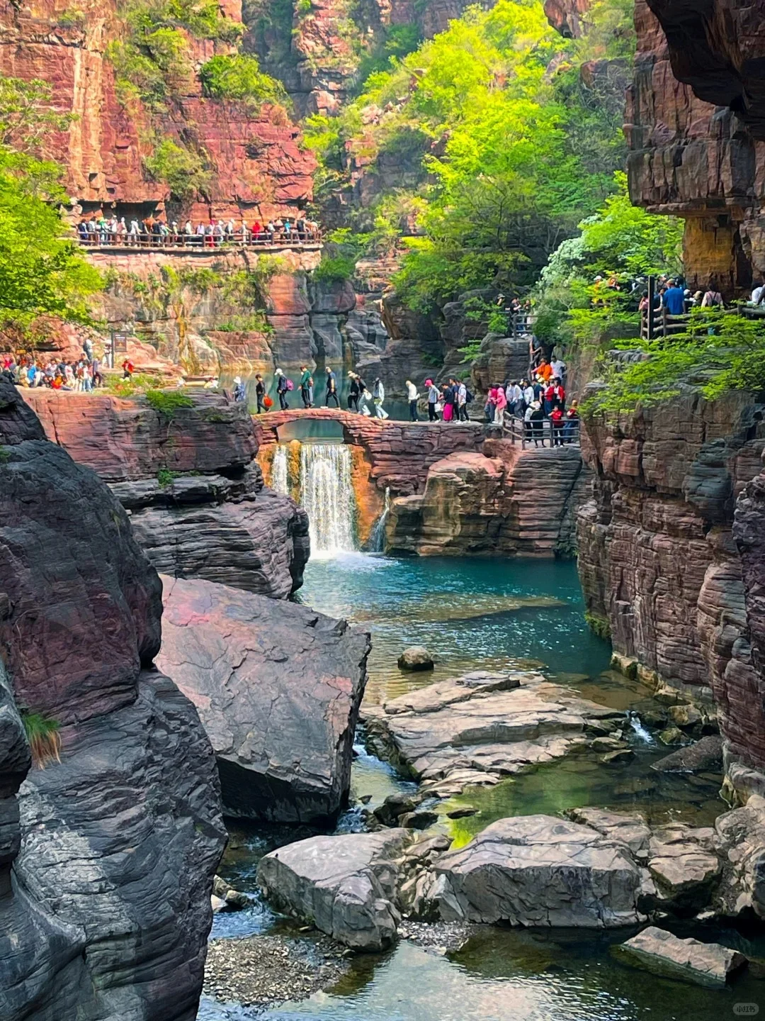 云台山免门票啦！两天一日高铁直达超方便！