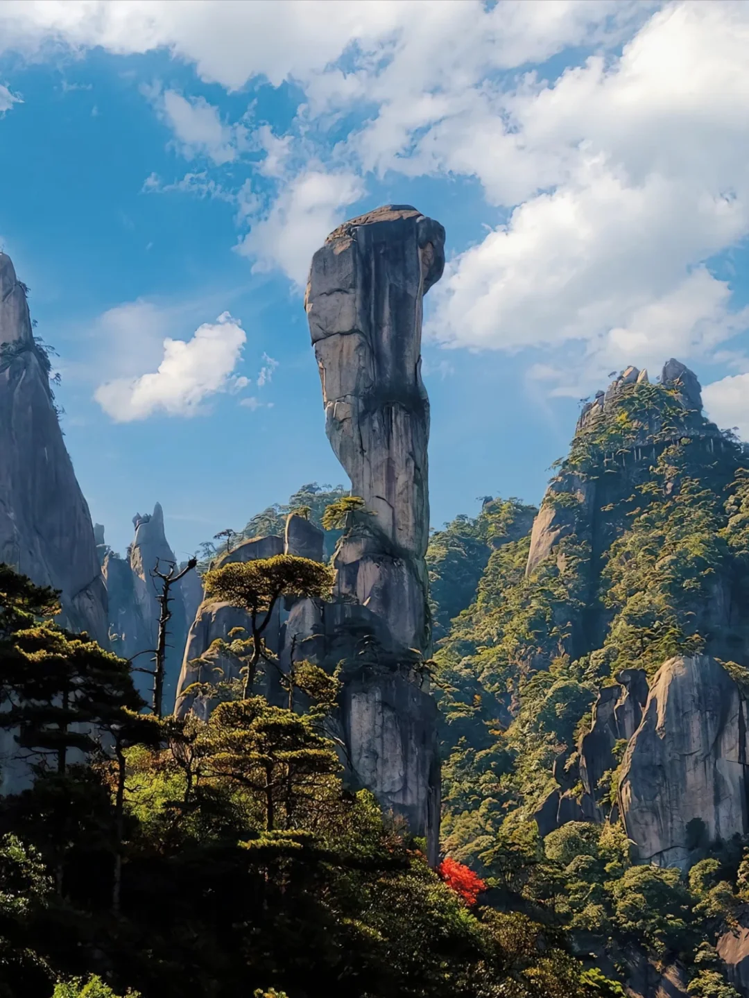 闯入仙侠结界！三清山48小时云端问道⛰️