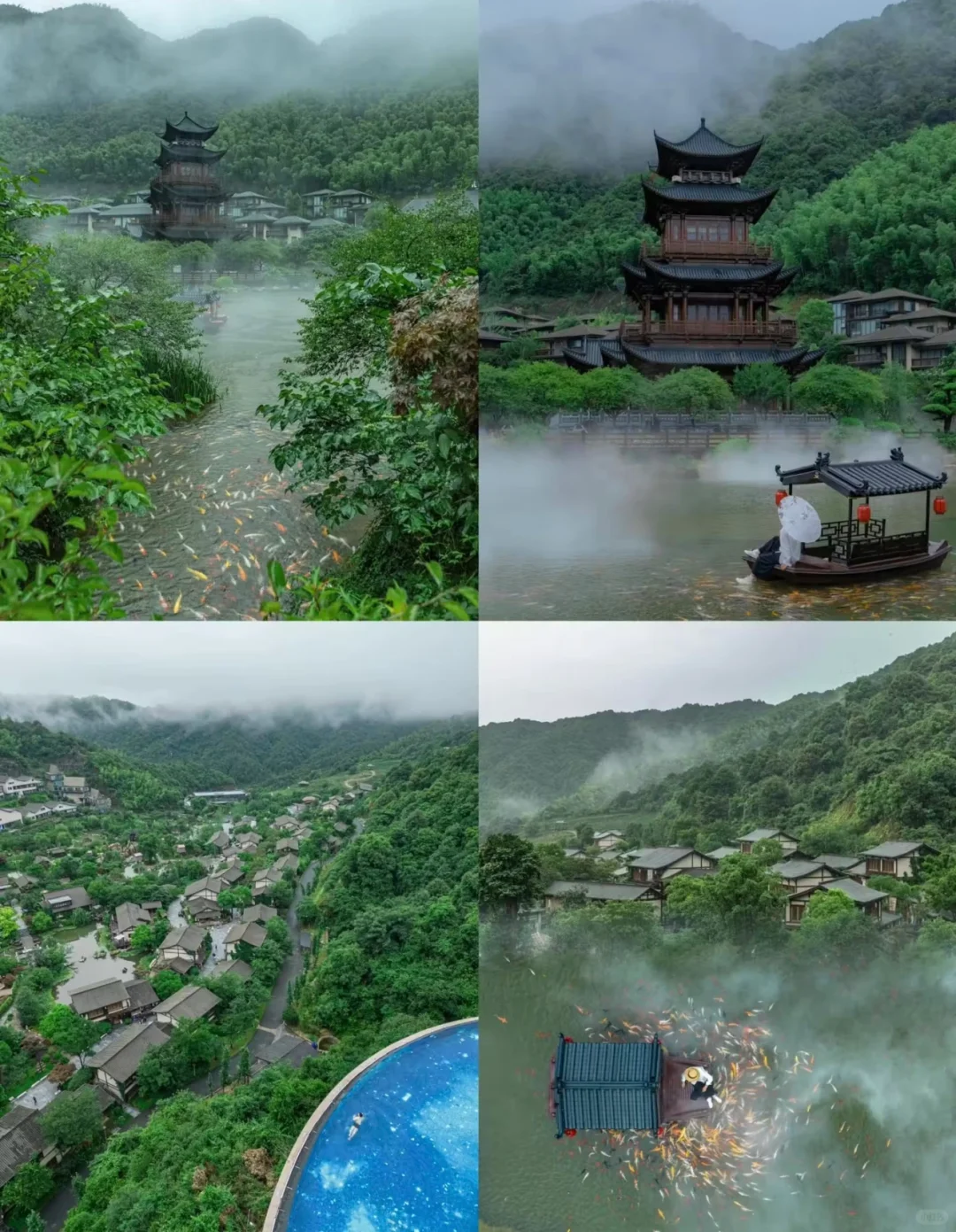 4月反向旅游穷游去这4个城市✅