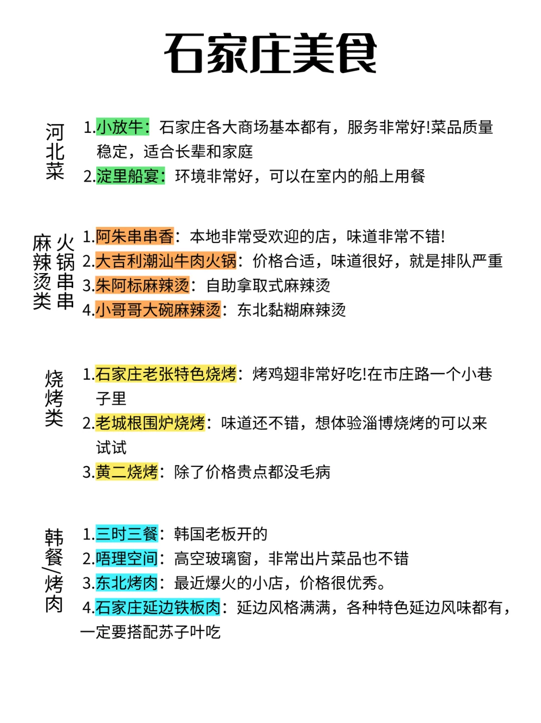终于有人把石家庄说明白了!