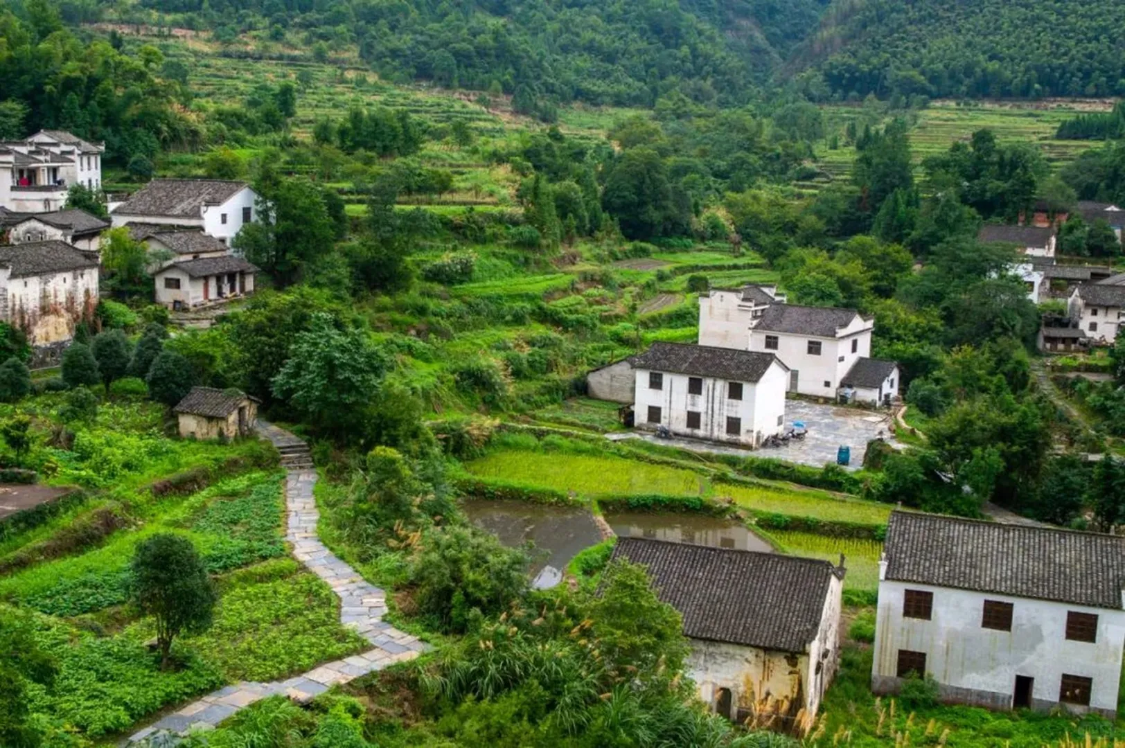 是仙境，亦是凡俗-石台！