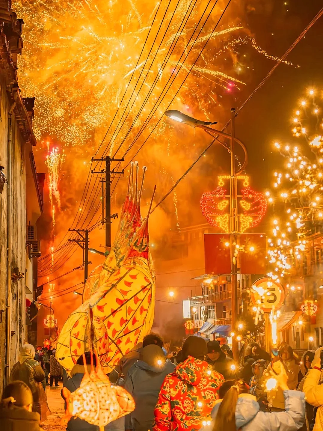 太震撼了‼这才是我心中浓浓的中国年味🧨🧨