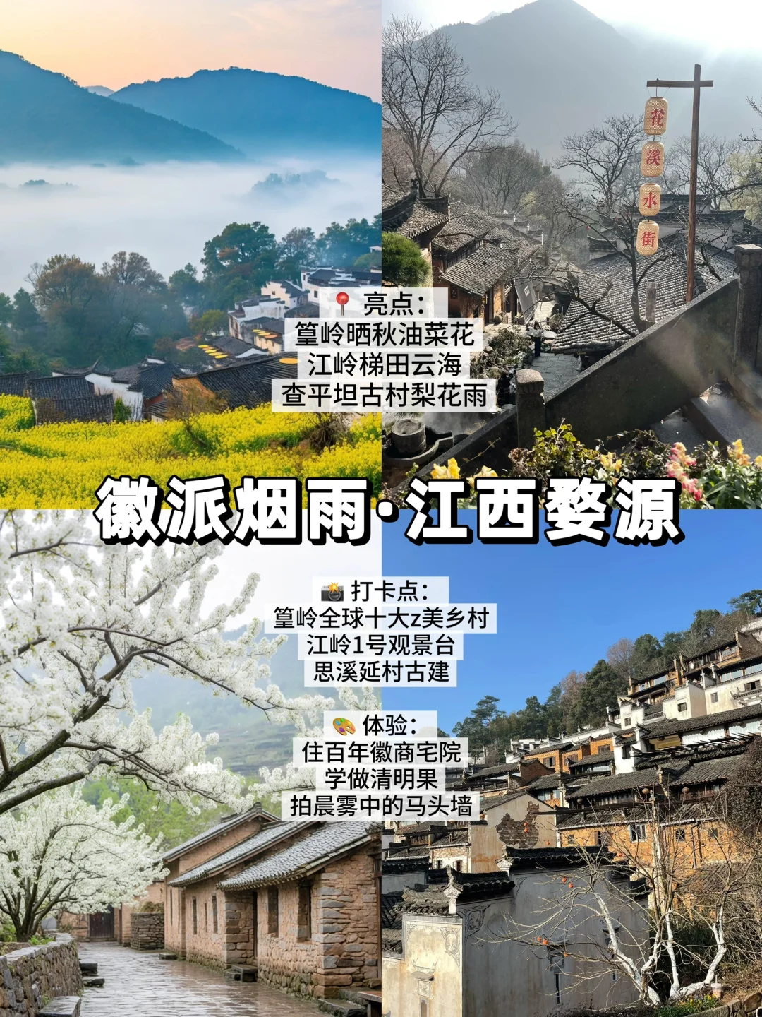 清明踏青特辑🌼穷游人的8大私藏宝藏城市