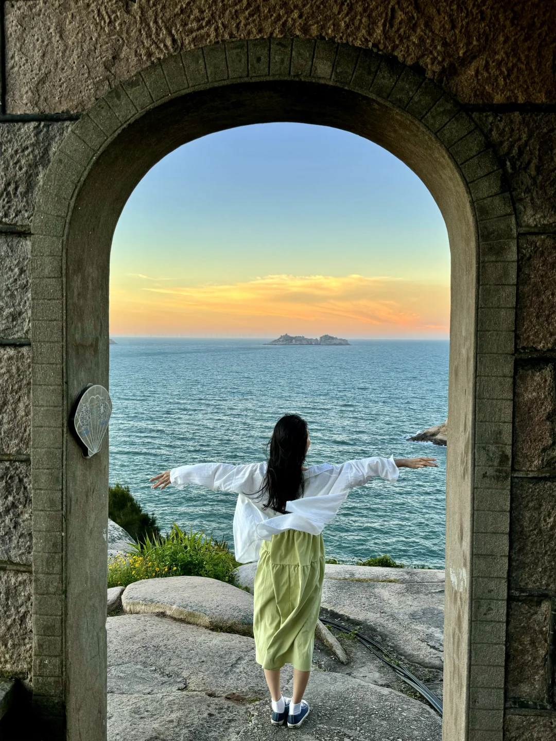 live图直出，浙江这座海岛太美啦！！！