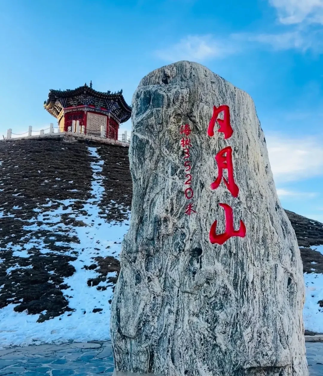 风吹帆动福至！超大经幡日月山打卡攻略！