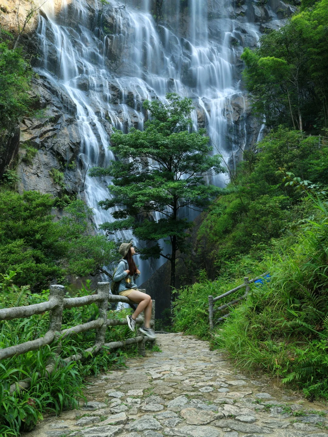 广州8️⃣条踏春徒步路线⛰️人少景美且轻松！！