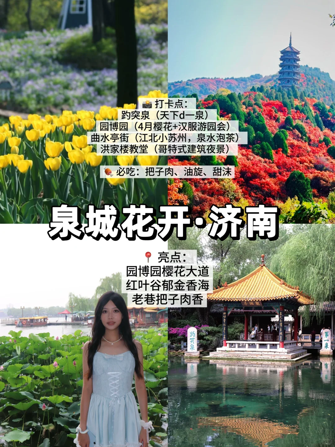 清明踏青特辑🌼穷游人的8大私藏宝藏城市