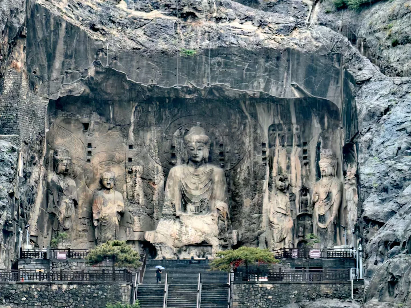 🔥洛阳·龙门石窟|穿越千年的震撼🐉