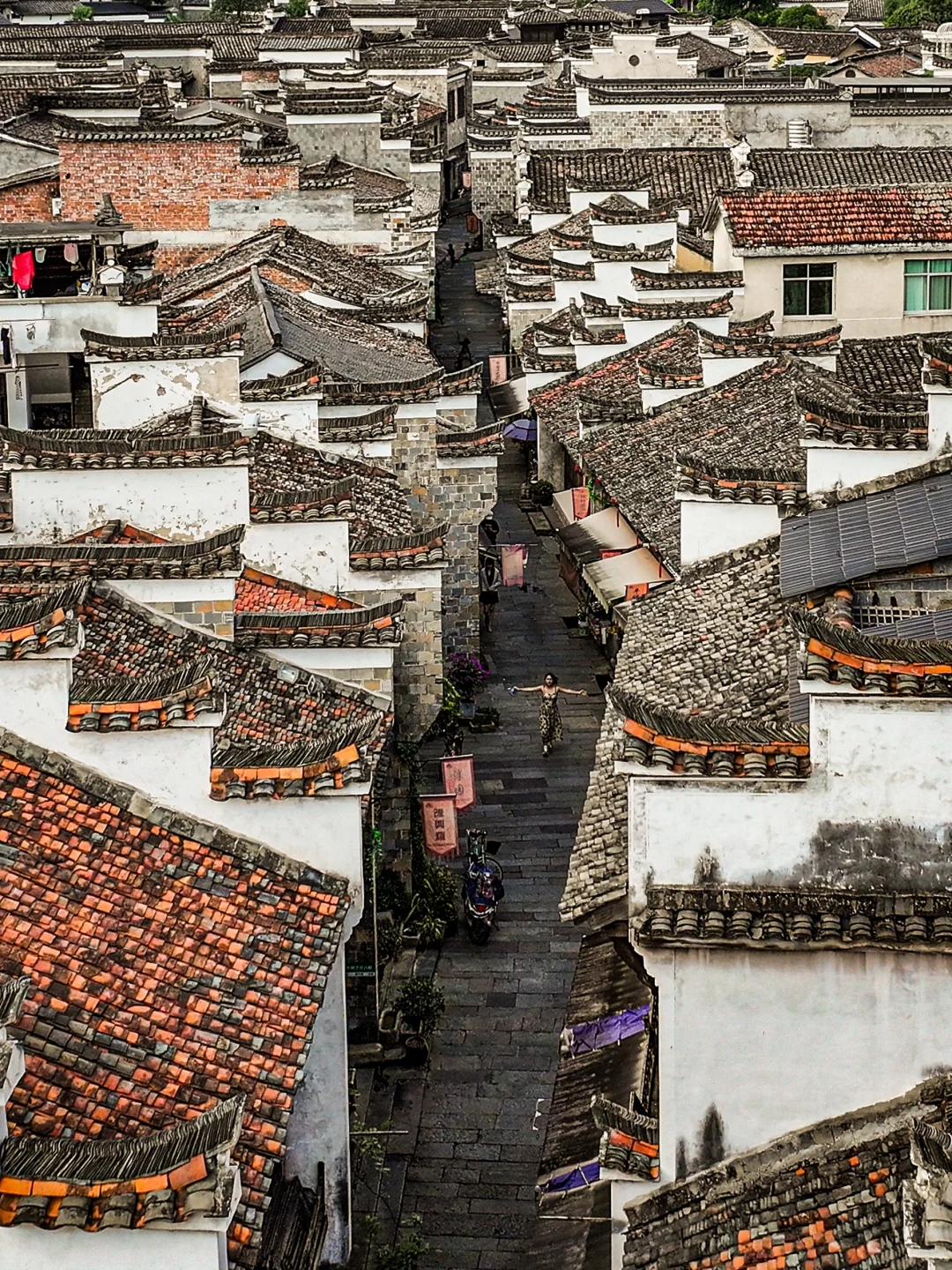 我很少用“震撼”形容一个古镇！！