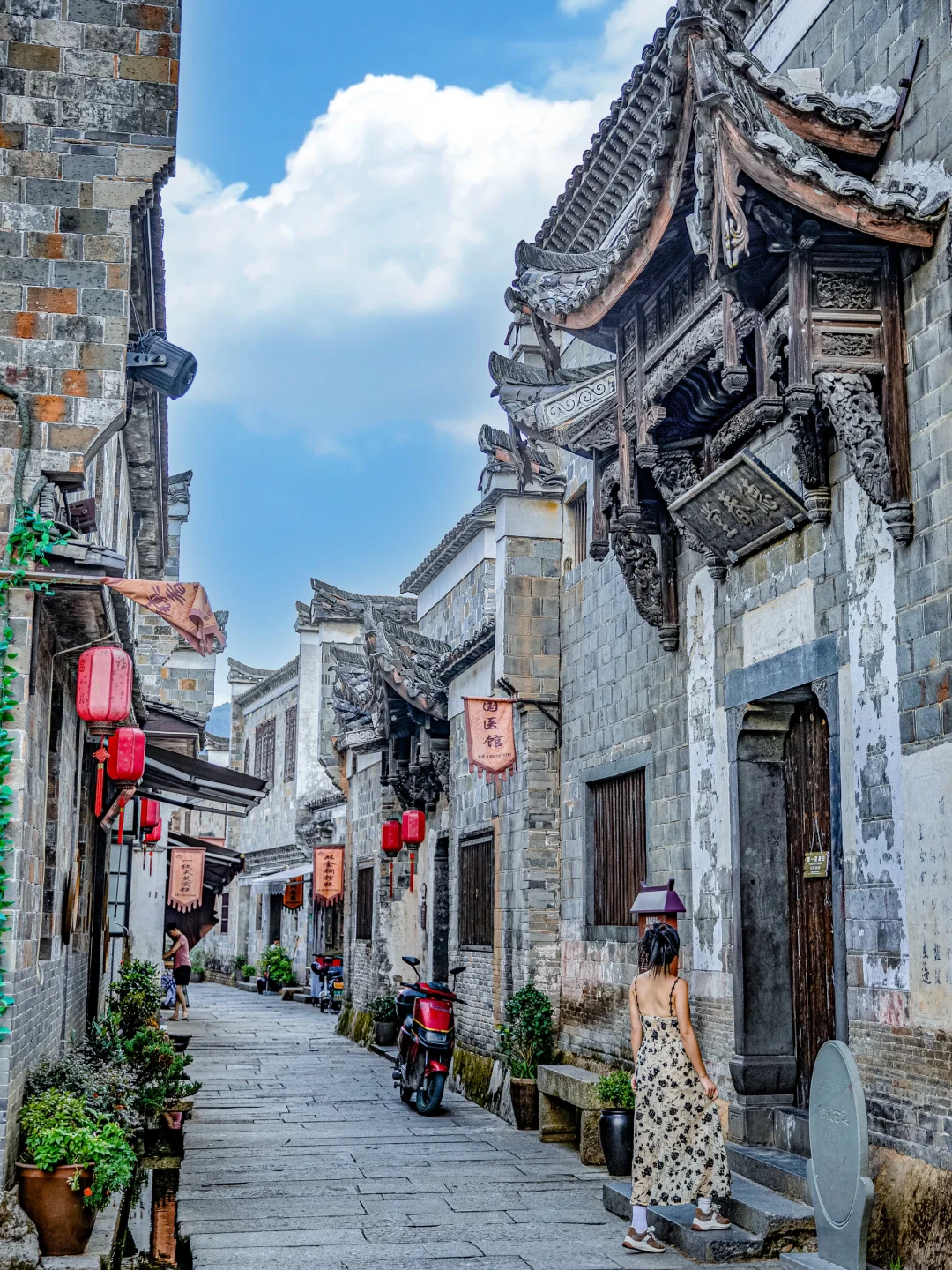 我很少用“震撼”形容一个古镇！！