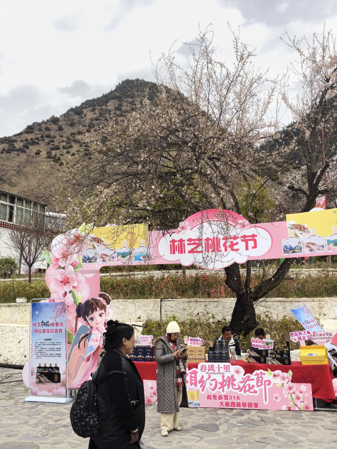 🍑林芝嘎拉桃花村 | 没进景区，却挖到宝