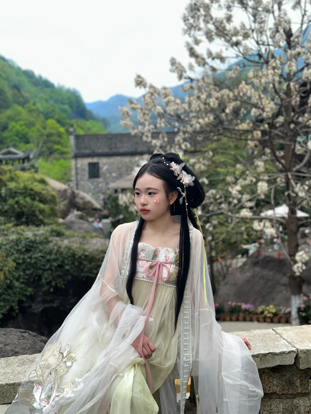 望仙谷景区妆造汉服🎀选择困难省事篇