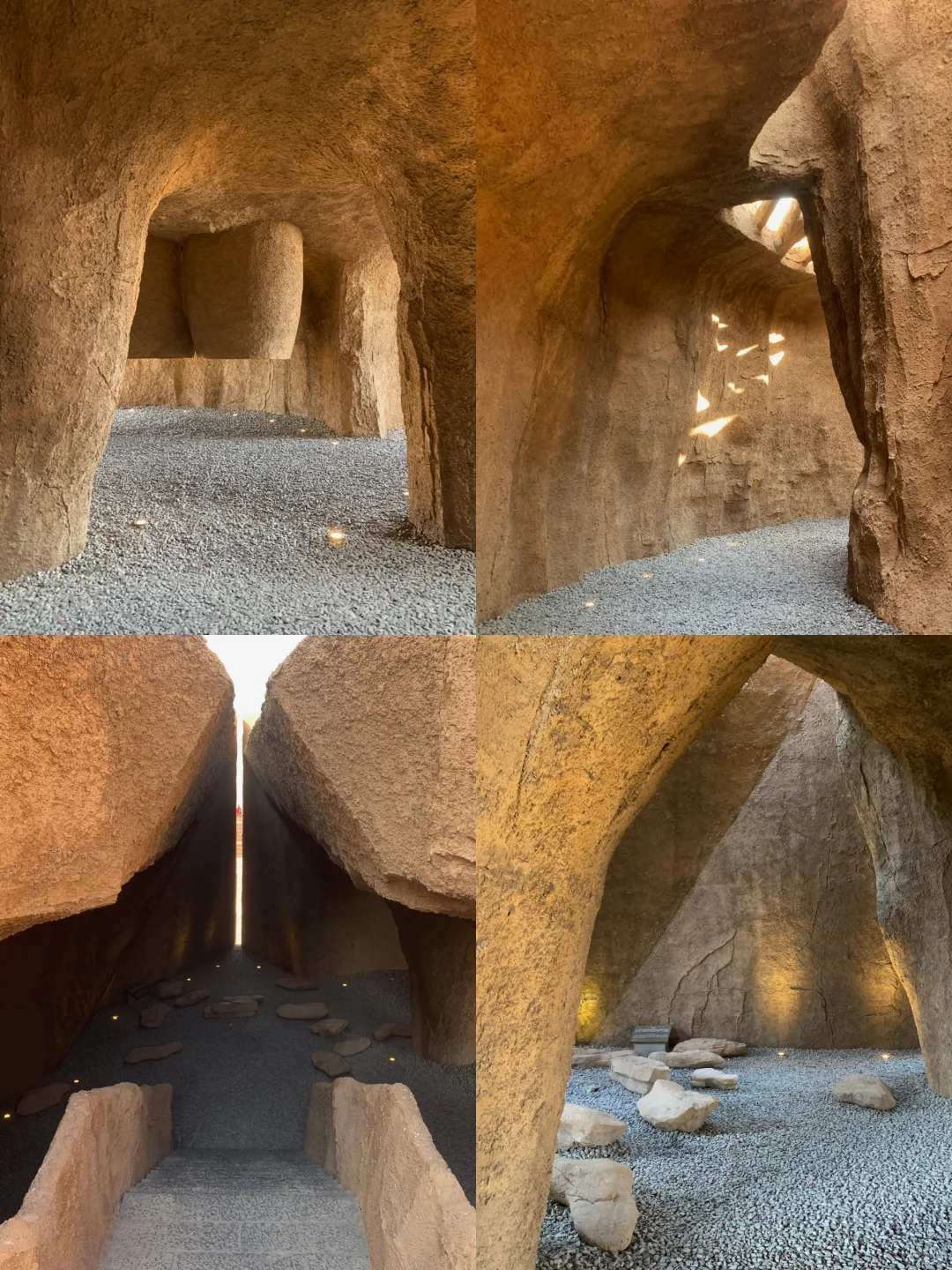 西安周末两天一夜🚅看盐湖追日落访古埃及