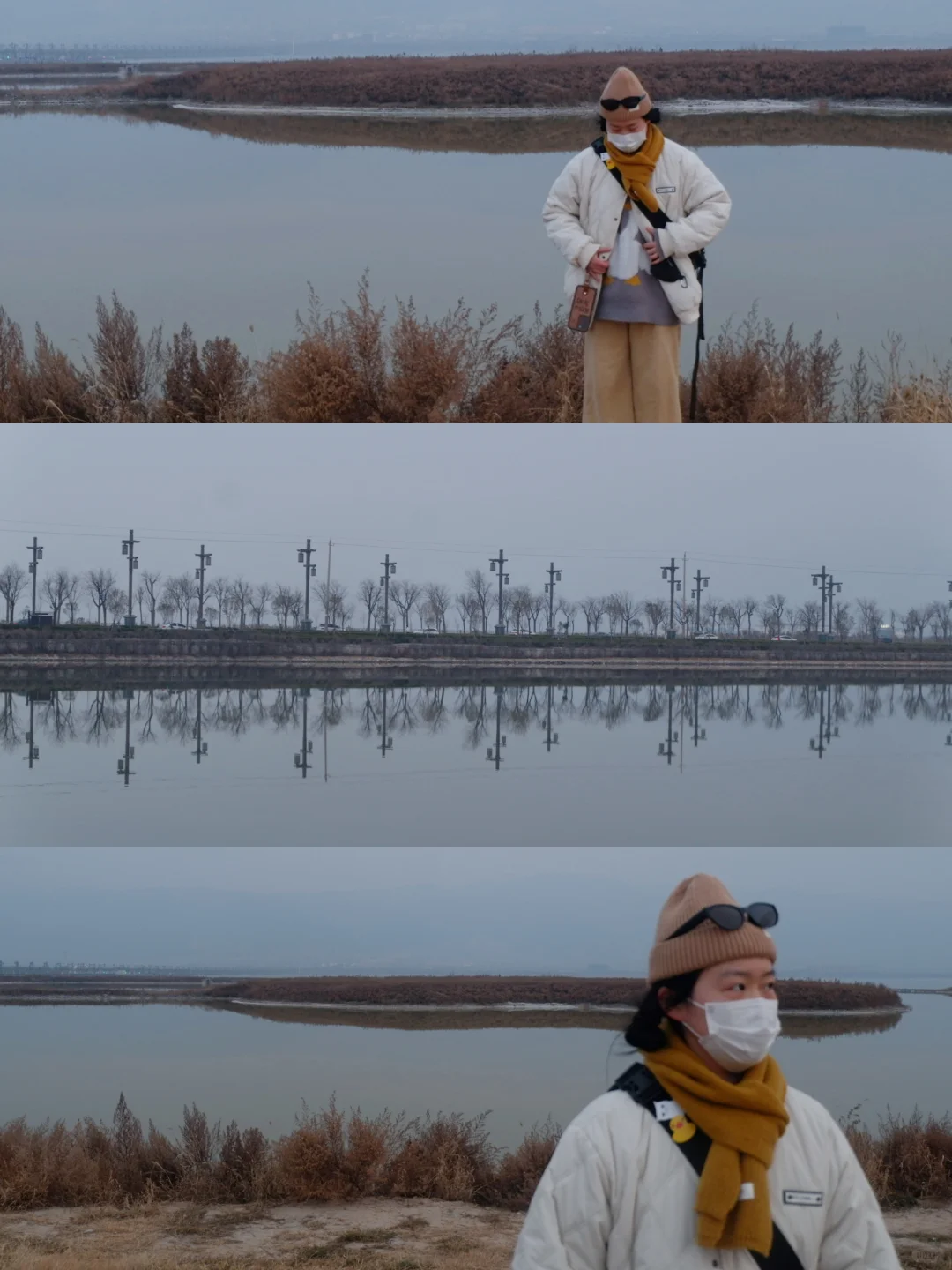 西安周末两天一夜🚅看盐湖追日落访古埃及