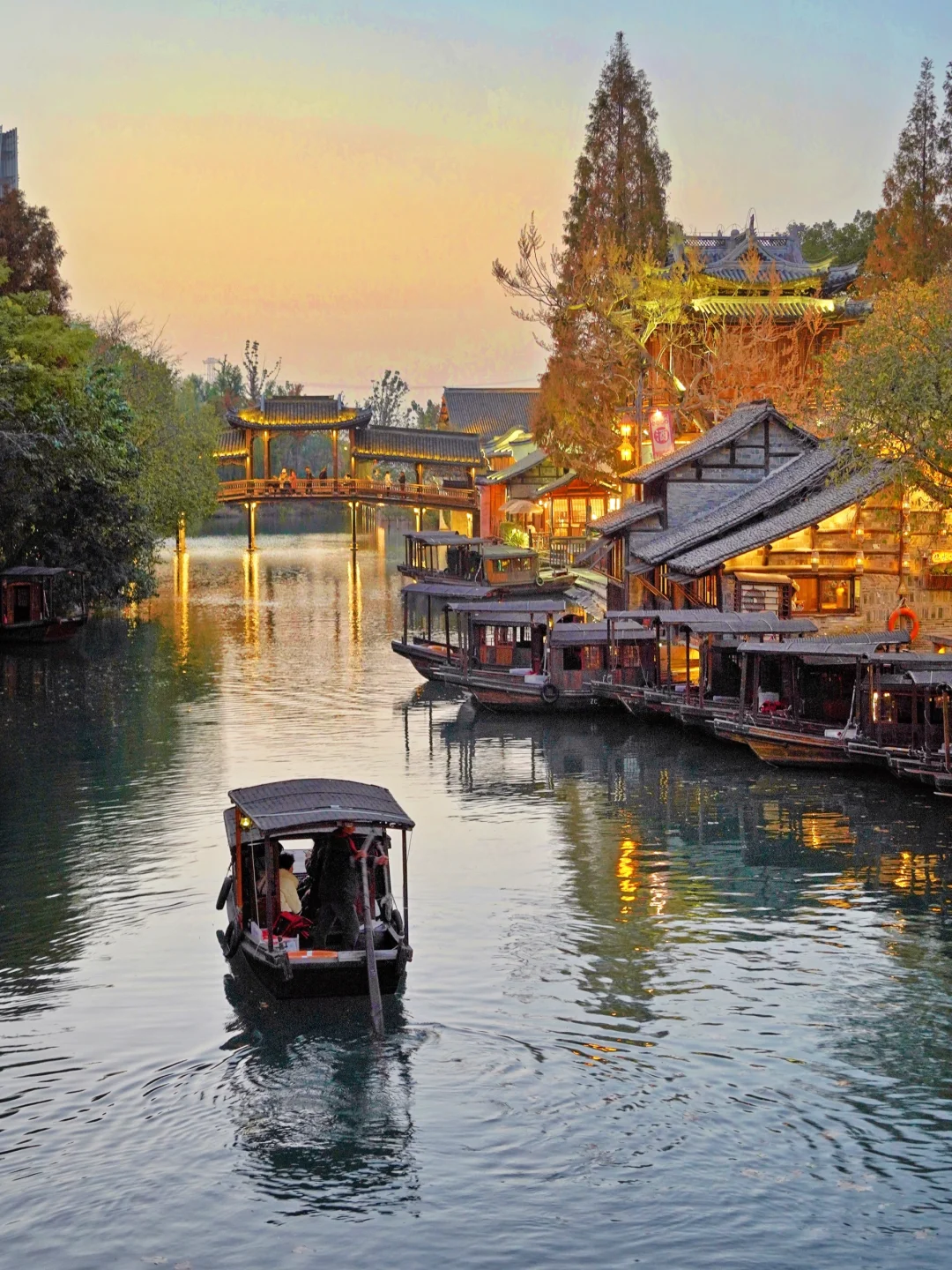 自从来了乌镇，我才明白古人笔下的真江南🍃