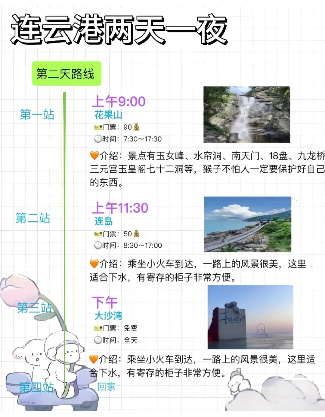 连云港玩透透！两天一夜保姆级指南