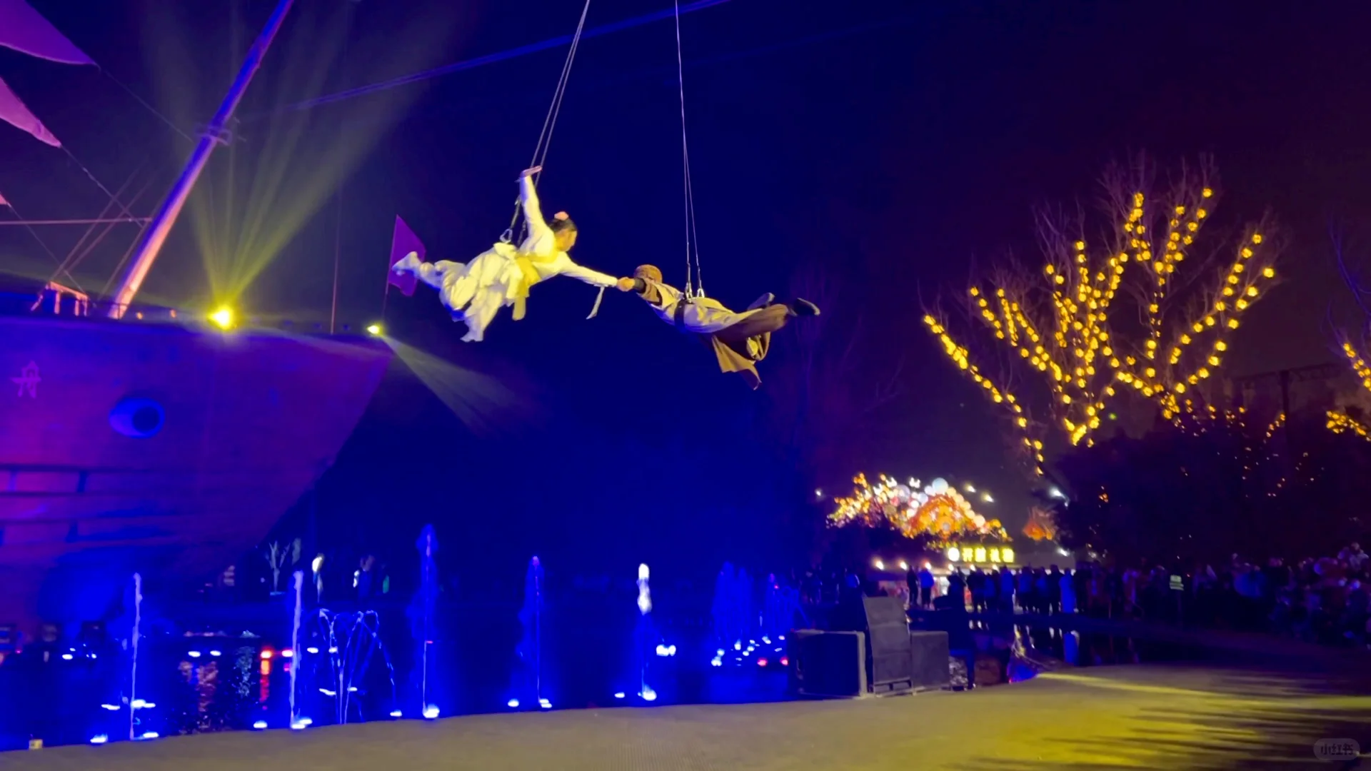 万岁山武侠城，不枉我千里迢迢来一趟