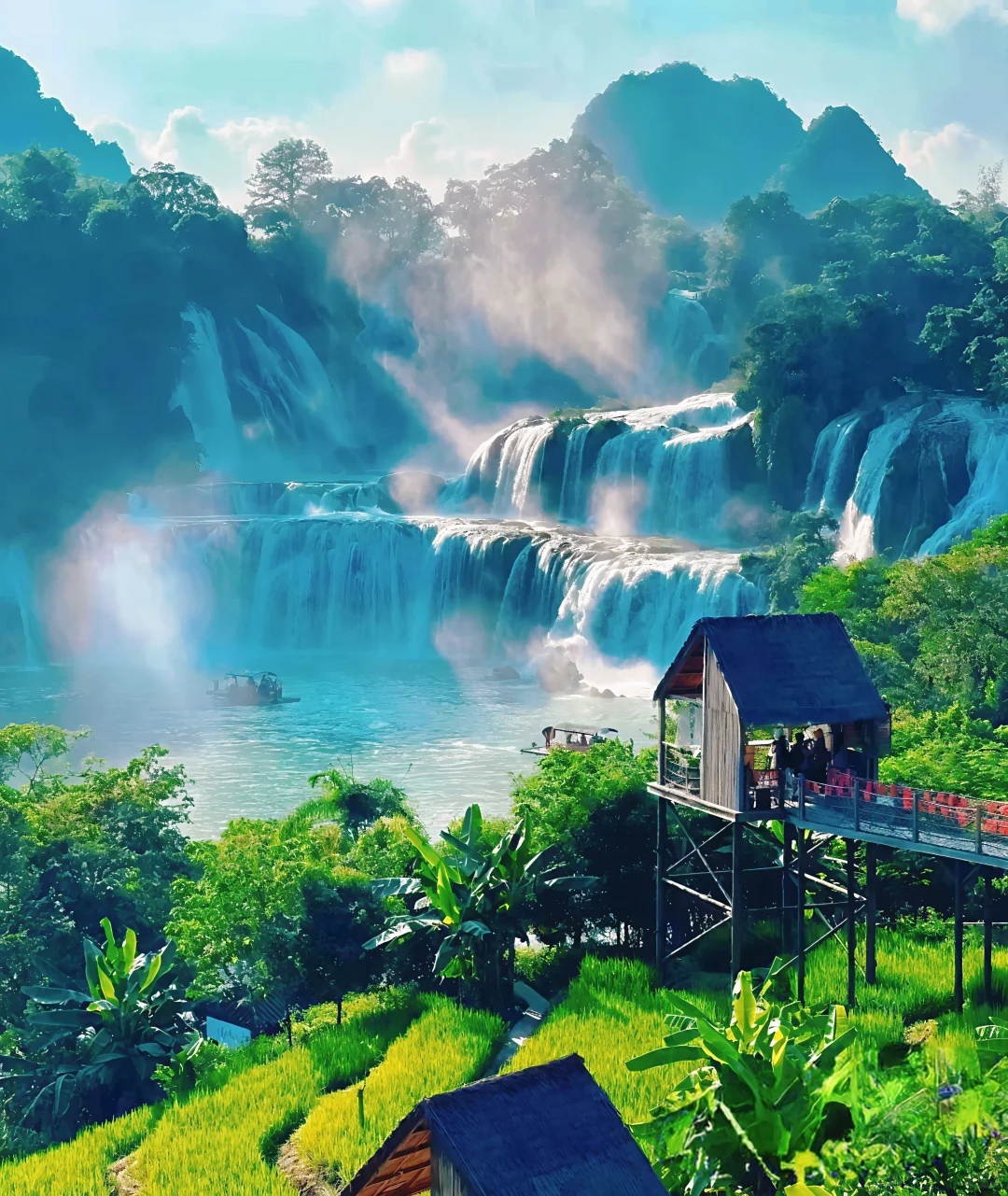 崇左已回，五一，三天两夜春季旅游攻略