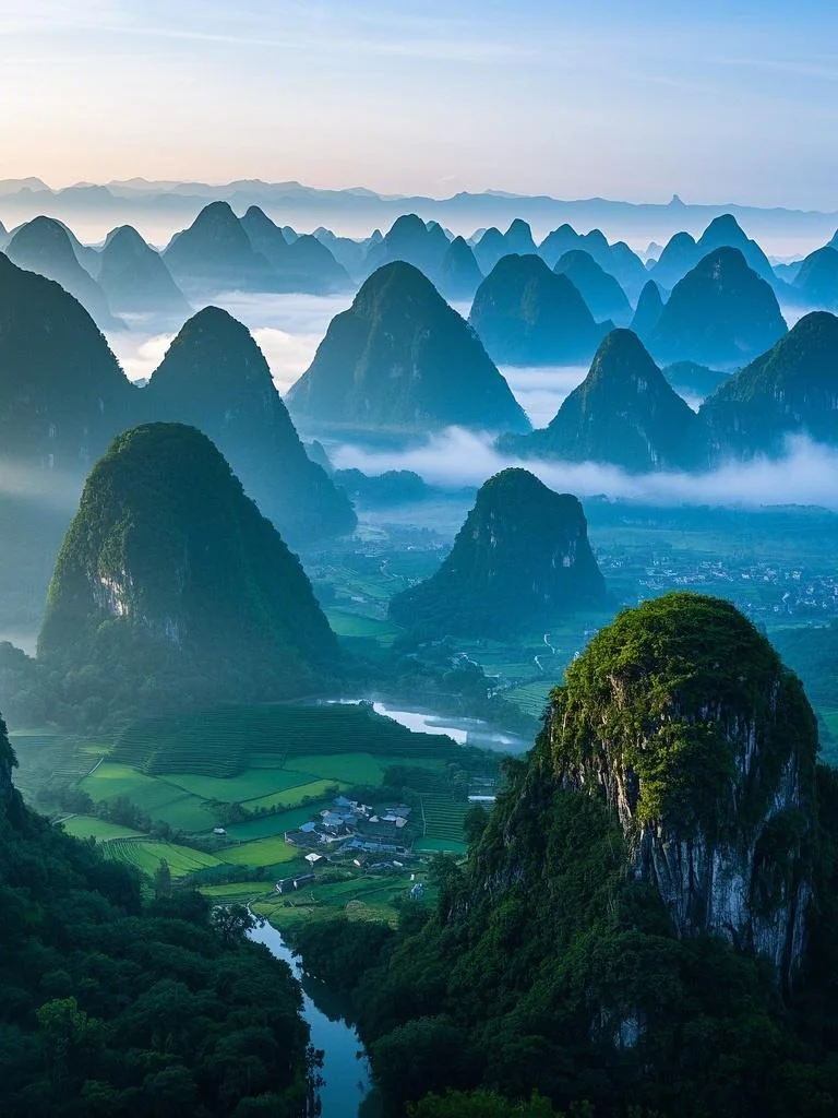 五一必打卡！5个神仙旅行地，出片率100%✨