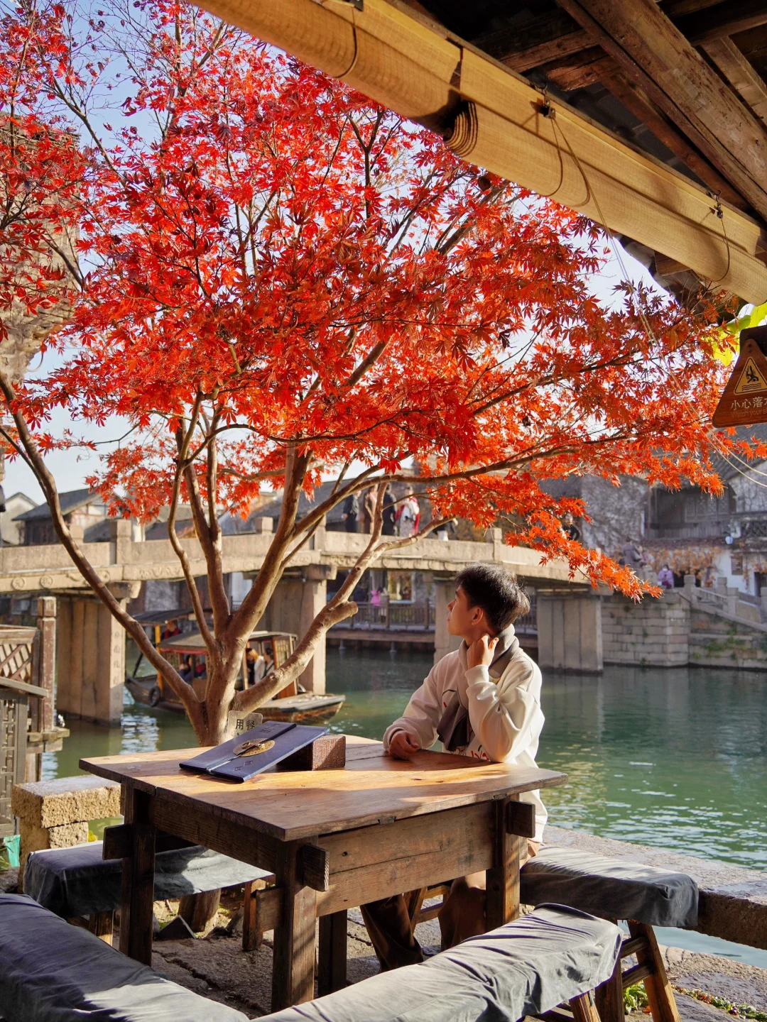自从来了乌镇，我才明白古人笔下的真江南🍃