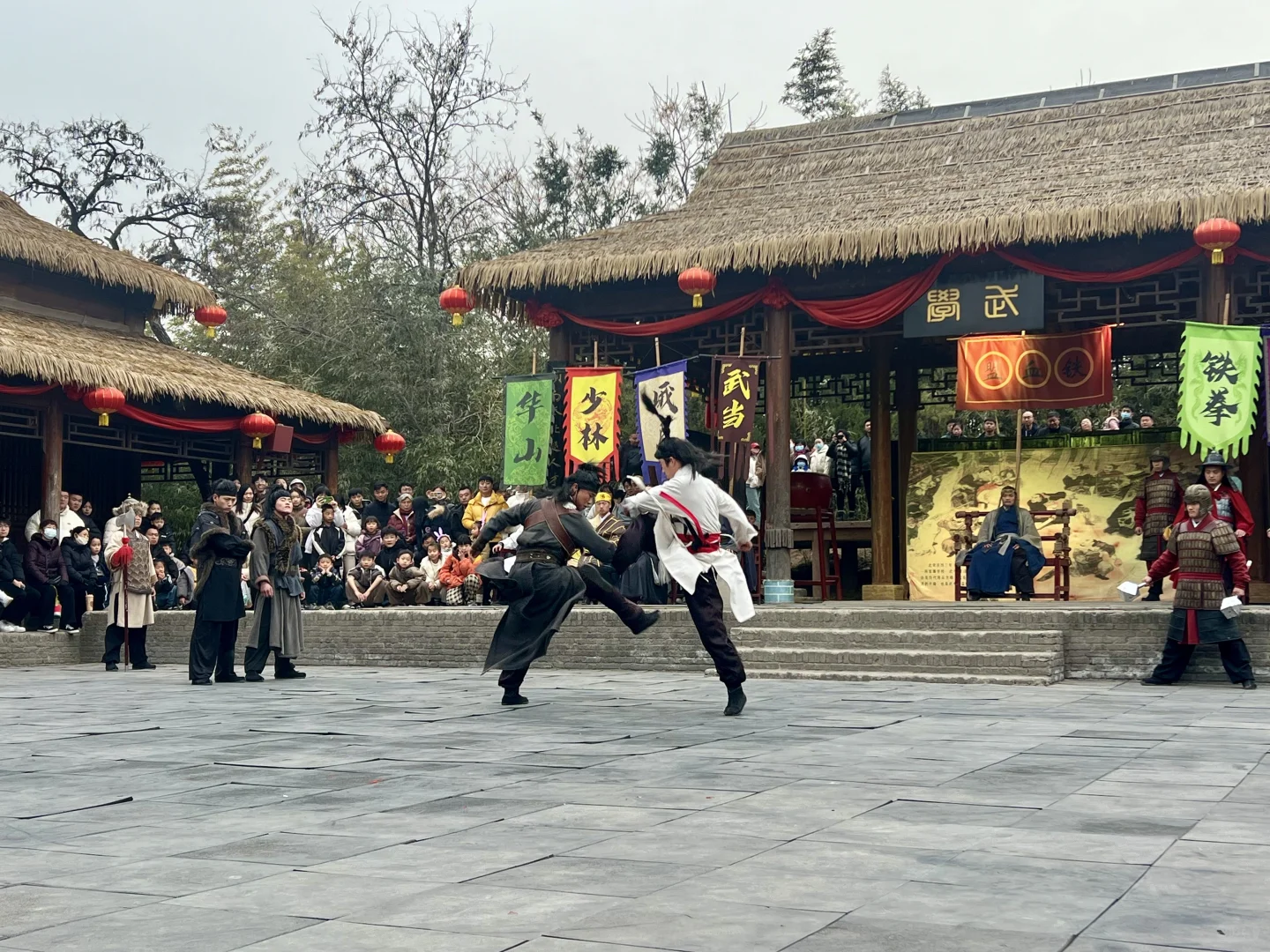 万岁山武侠城，不枉我千里迢迢来一趟