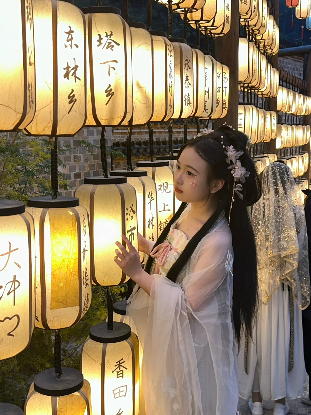 望仙谷景区妆造汉服🎀选择困难省事篇