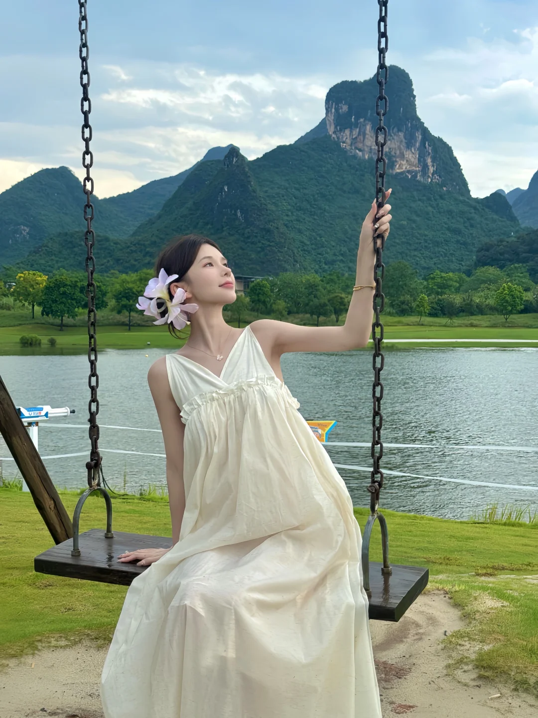 桂林桂海晴岚🍃我见青山多妩媚