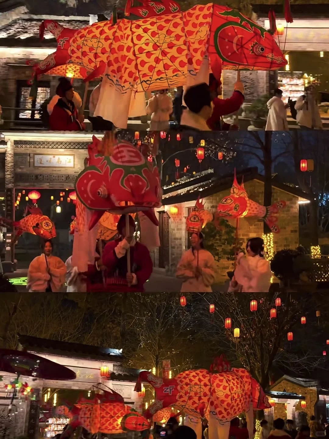 太震撼了‼这才是我心中浓浓的中国年味🧨🧨