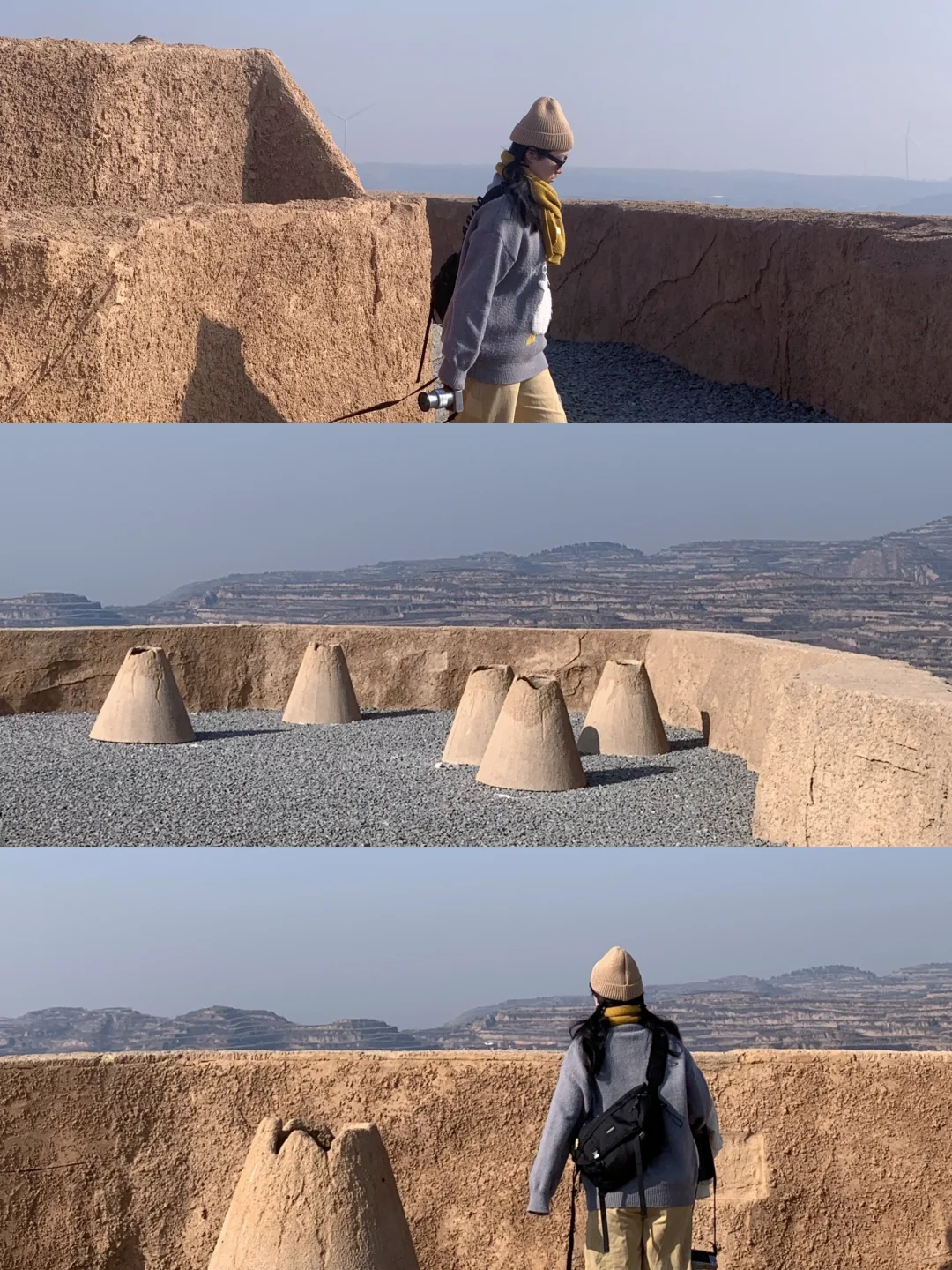 西安周末两天一夜🚅看盐湖追日落访古埃及