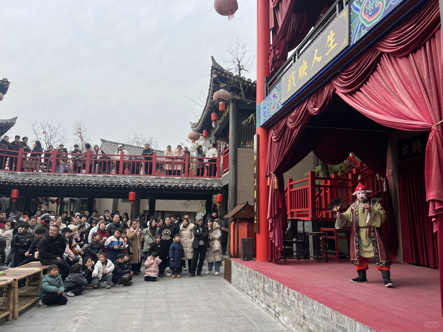 万岁山武侠城，不枉我千里迢迢来一趟