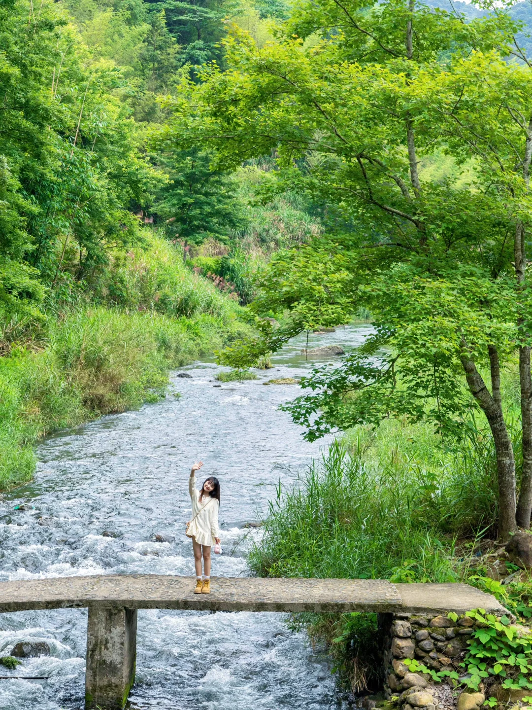 广州8️⃣条踏春徒步路线⛰️人少景美且轻松！！