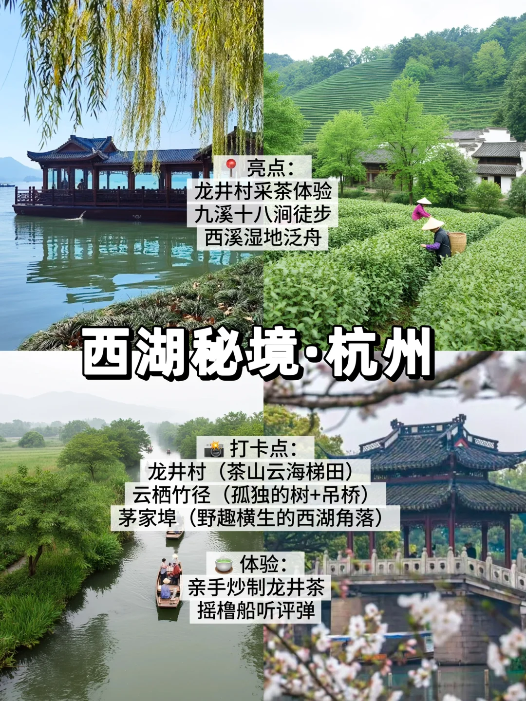 清明踏青特辑🌼穷游人的8大私藏宝藏城市