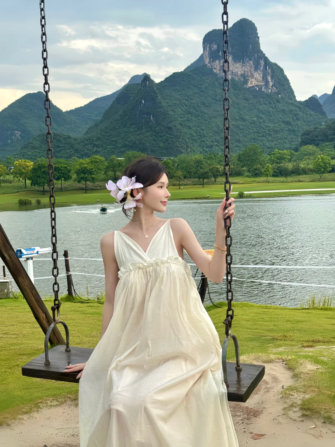 桂林桂海晴岚🍃我见青山多妩媚