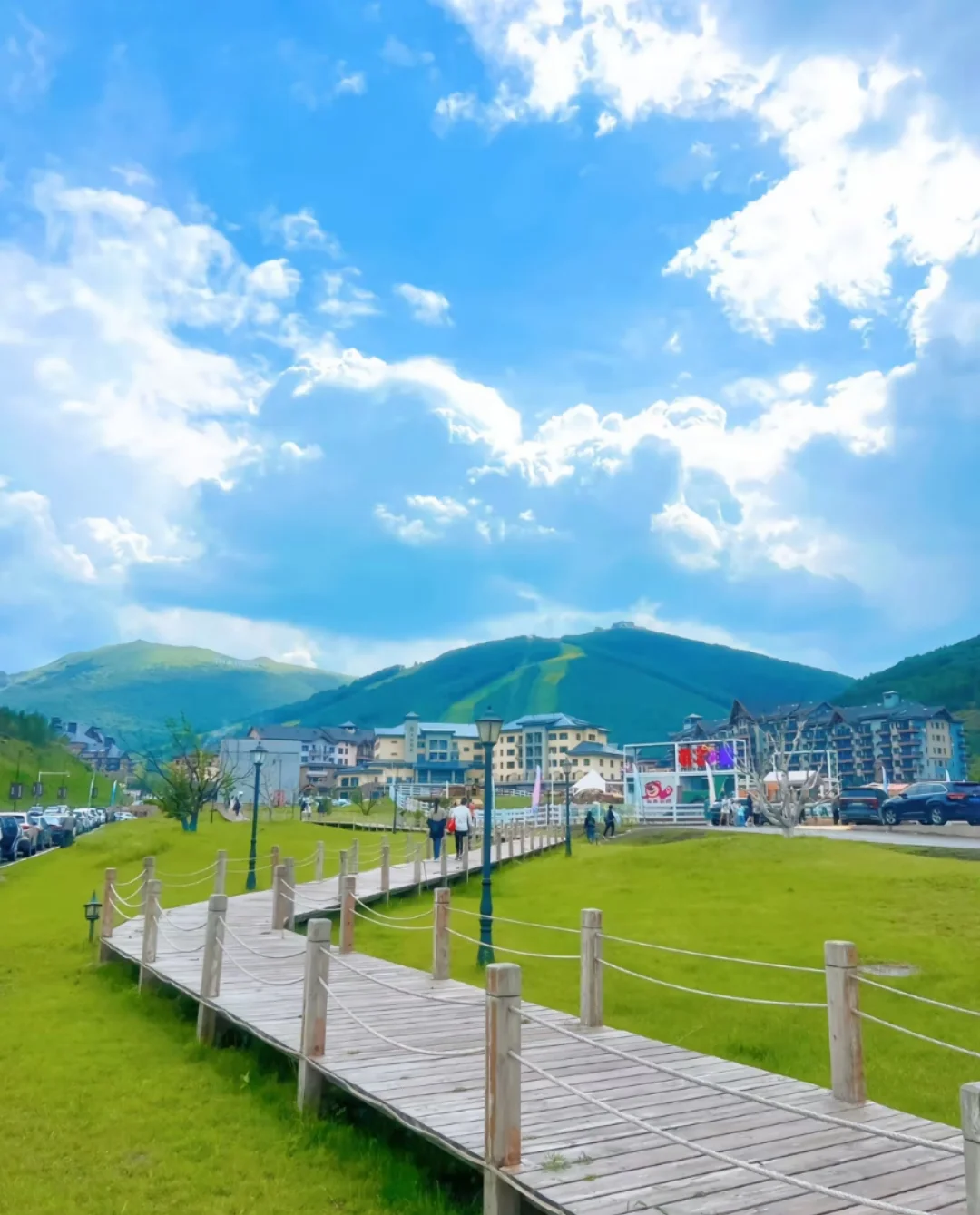 邯郸到张北草原太舞小镇2日（跟团游）分享