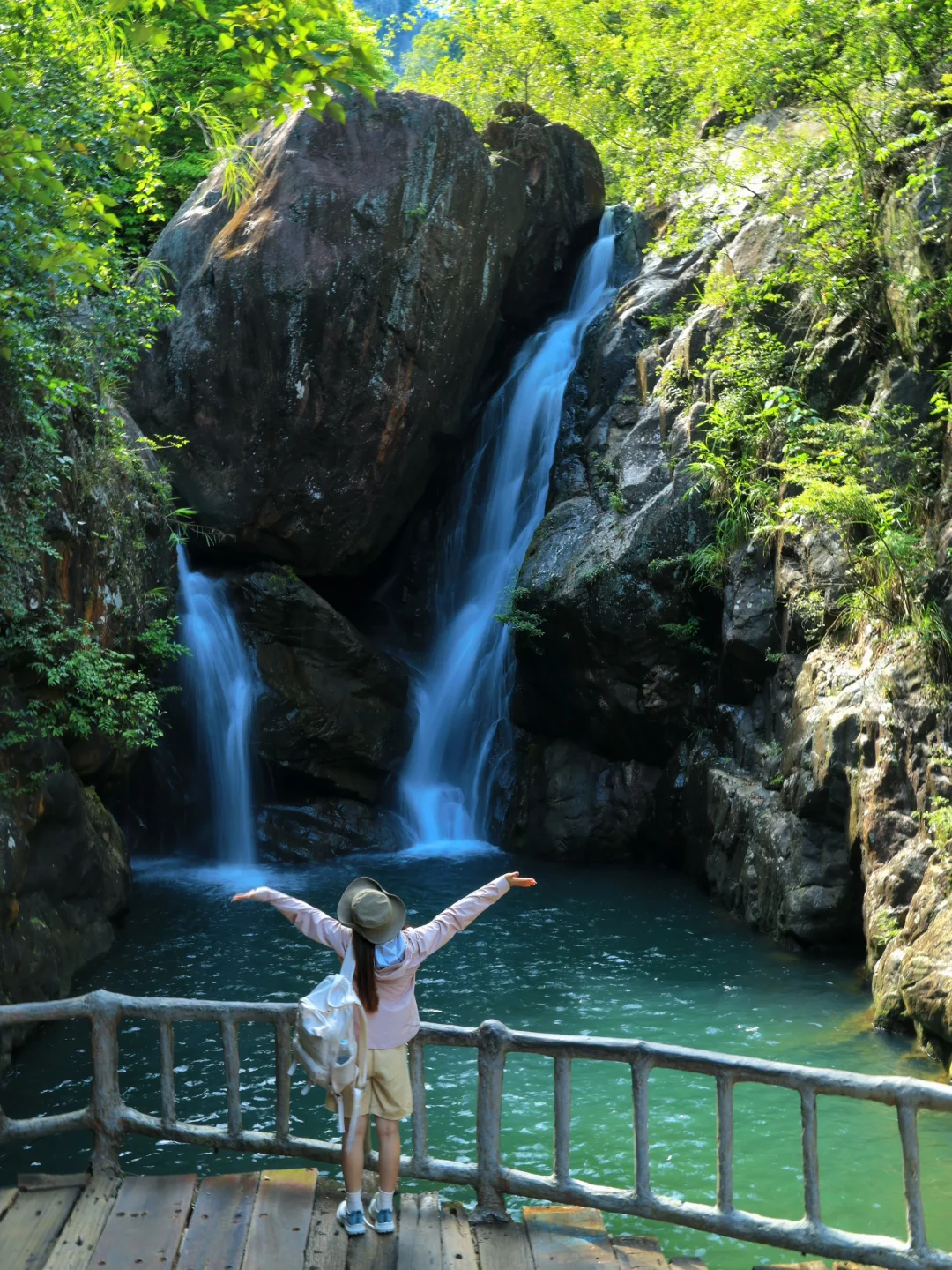 广州8️⃣条踏春徒步路线⛰️人少景美且轻松！！