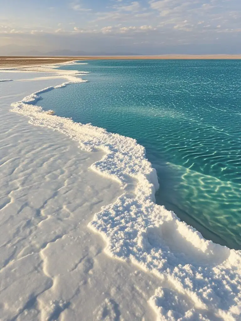 🌊 察尔汗盐湖：今年最震撼的自然奇观