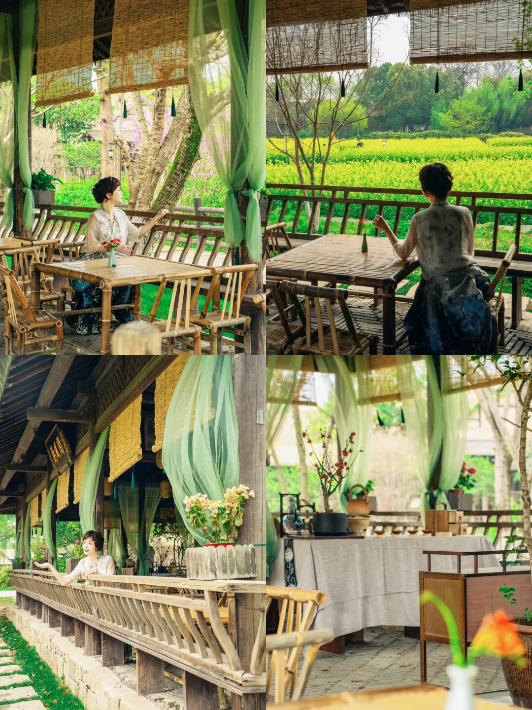 能打败乌镇的，只有春天的乌镇！