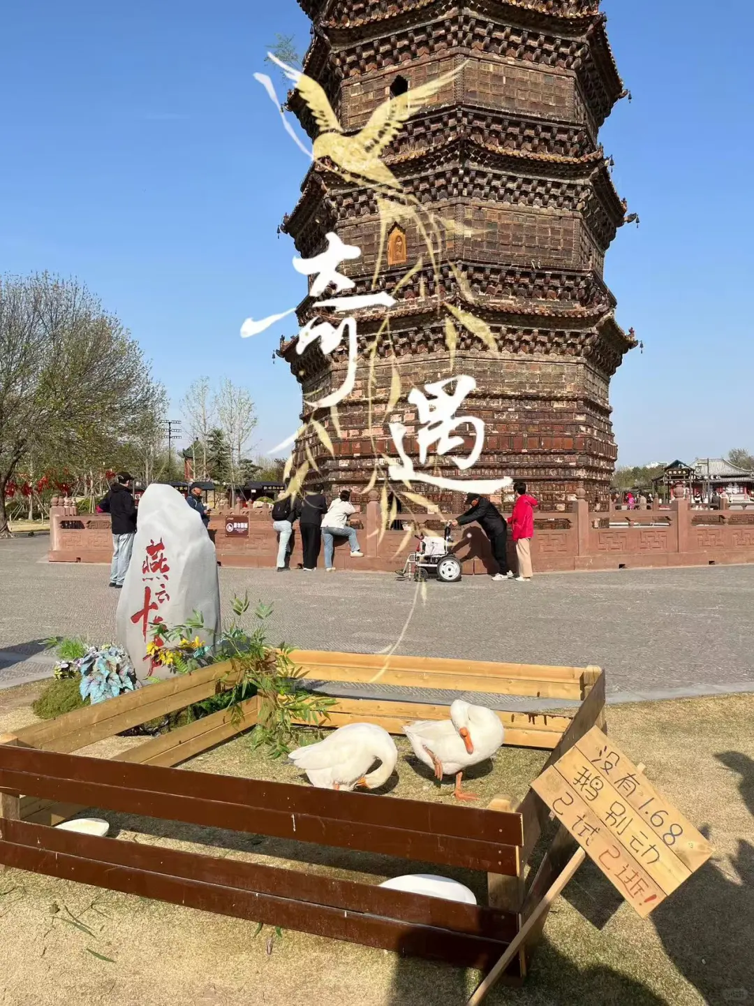 当少东家来到开封be like：