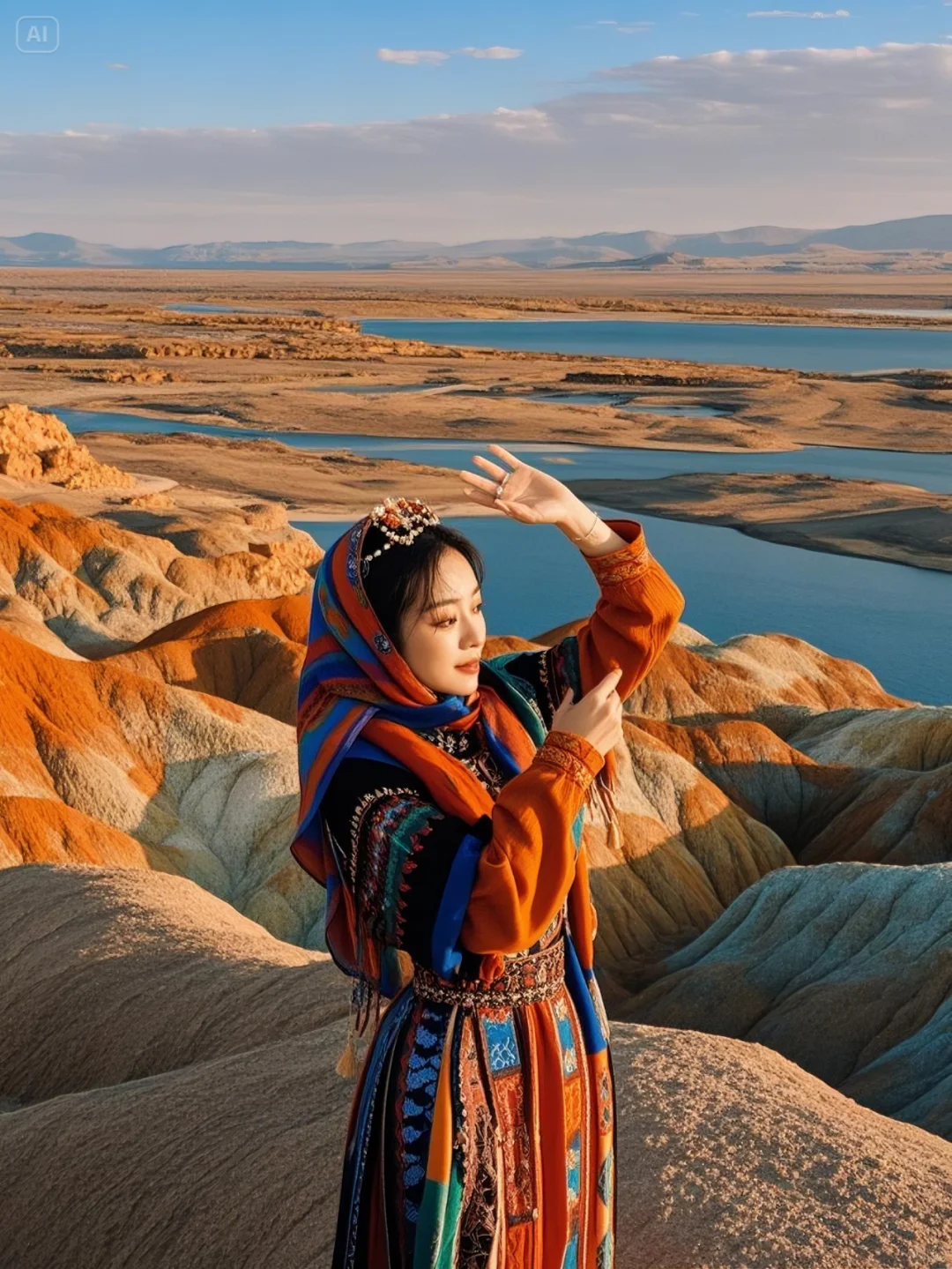 去一趟新疆，朋友圈选哪张图发呀？急！