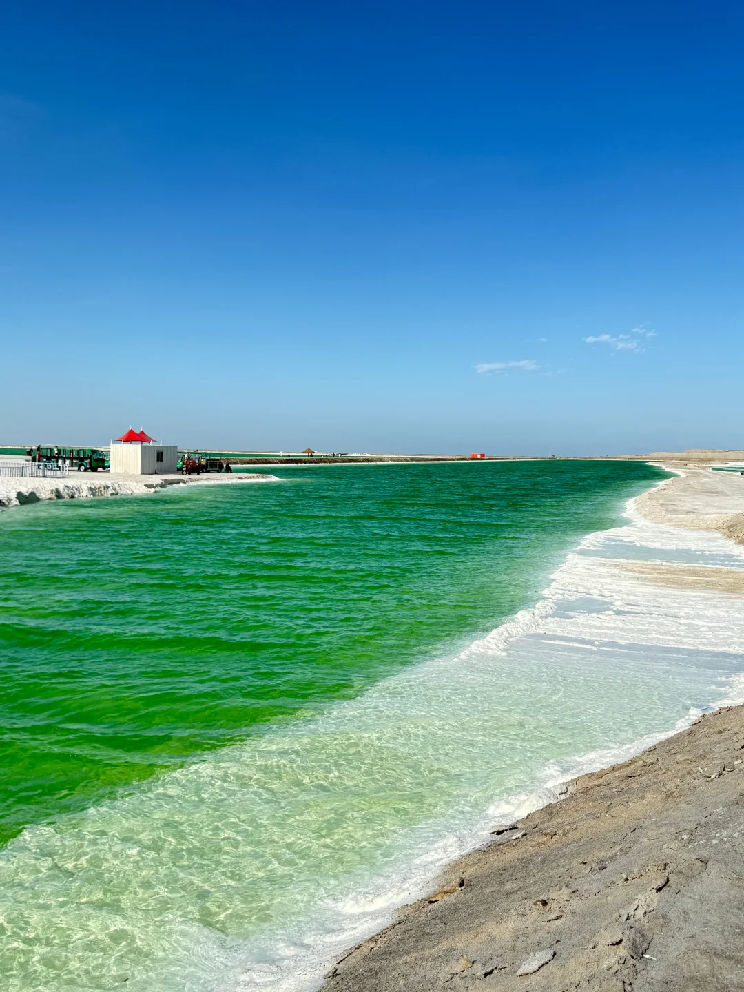 3.31📍察尔汗盐湖已回，live直出，劝退不了